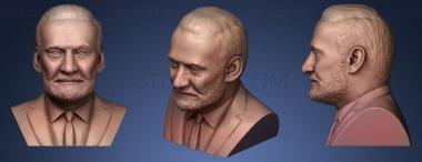 3D model Buzz Aldrin (STL)